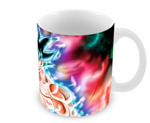 Caneca Polímero Dragon Ball Super Personalizada