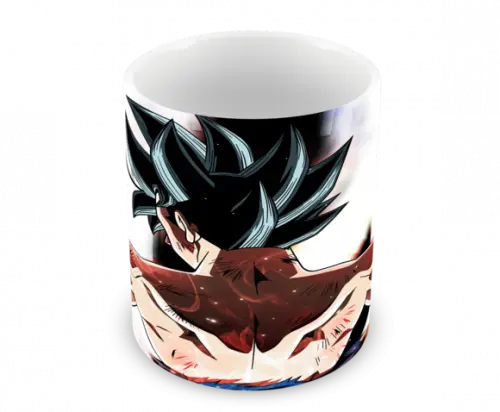 Caneca Polímero Dragon Ball Super Personalizada