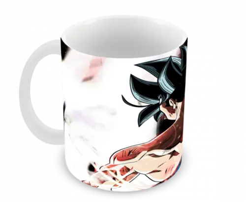 Caneca Polímero Dragon Ball Super Personalizada