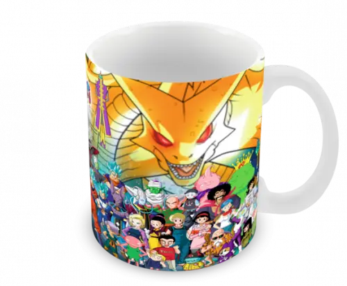 Caneca Polímero Dragon Ball Super Personalizada