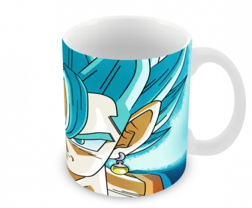 Caneca Polímero Dragon Ball Super Personalizada