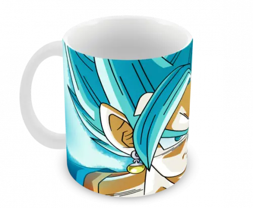 Caneca Polímero Dragon Ball Super Personalizada