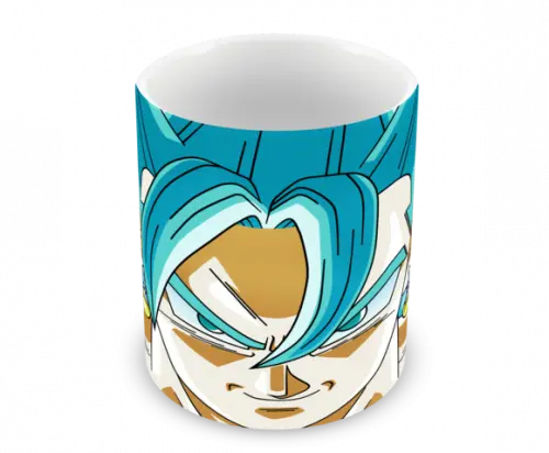Caneca Polímero Dragon Ball Super Personalizada
