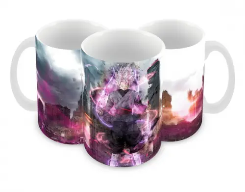 Caneca Polímero Dragon Ball Super Personalizada