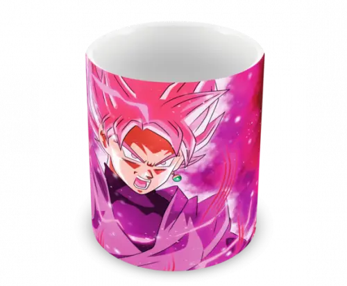 Caneca Polímero Dragon Ball Super Personalizada