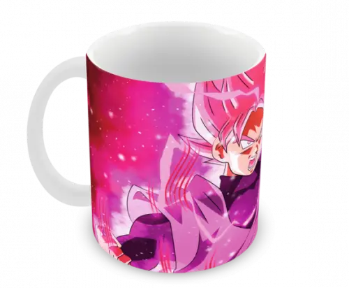 Caneca Polímero Dragon Ball Super Personalizada