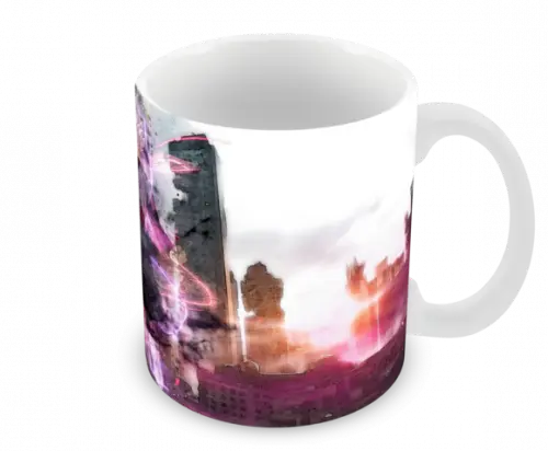Caneca Polímero Dragon Ball Super Personalizada