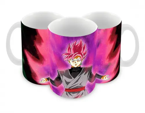 Caneca Polímero Dragon Ball Super Personalizada