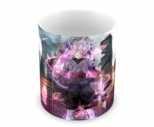 Caneca Polímero Dragon Ball Super Personalizada