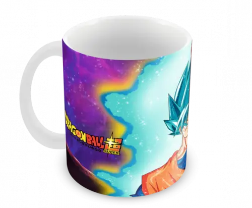 Caneca Polímero Dragon Ball Super Personalizada
