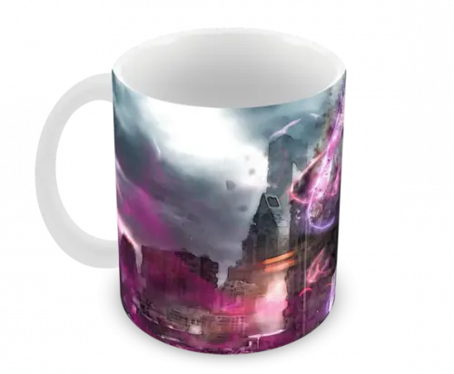 Caneca Polímero Dragon Ball Super Personalizada