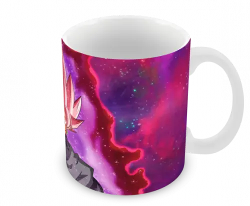 Caneca Polímero Dragon Ball Super Personalizada