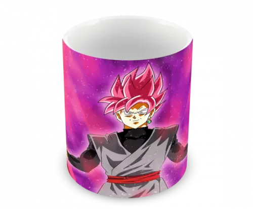 Caneca Polímero Dragon Ball Super Personalizada