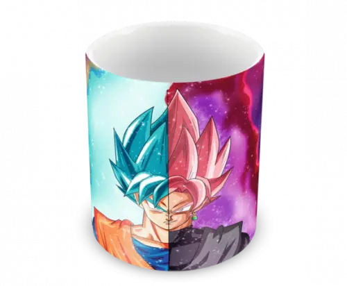 Caneca Polímero Dragon Ball Super Personalizada
