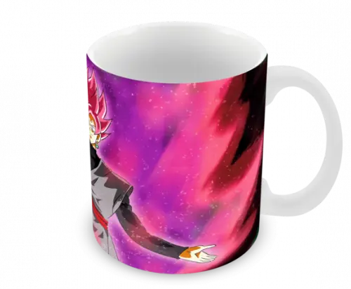 Caneca Polímero Dragon Ball Super Personalizada