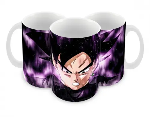 Caneca Polímero Dragon Ball Super Personalizada
