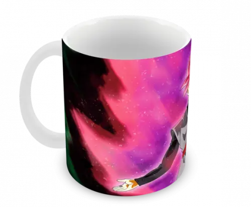 Caneca Polímero Dragon Ball Super Personalizada