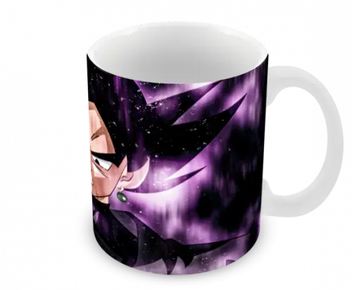 Caneca Polímero Dragon Ball Super Personalizada