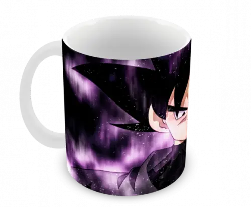 Caneca Polímero Dragon Ball Super Personalizada