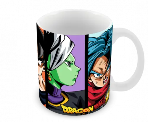 Caneca Polímero Dragon Ball Super Personalizada