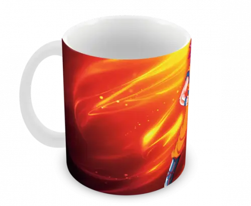 Caneca Polímero Dragon Ball Super Personalizada