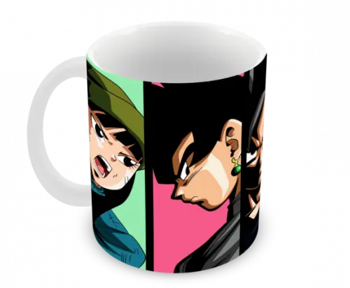 Caneca Polímero Dragon Ball Super Personalizada