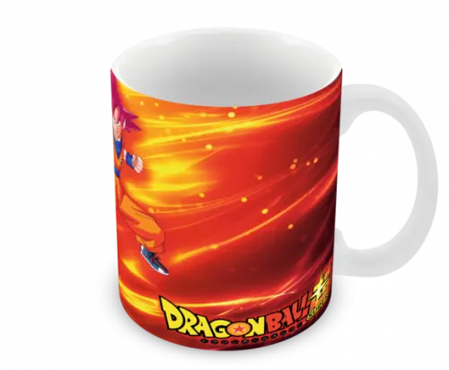 Caneca Polímero Dragon Ball Super Personalizada