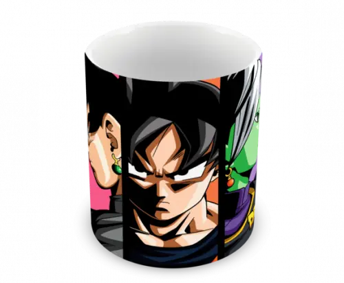 Caneca Polímero Dragon Ball Super Personalizada