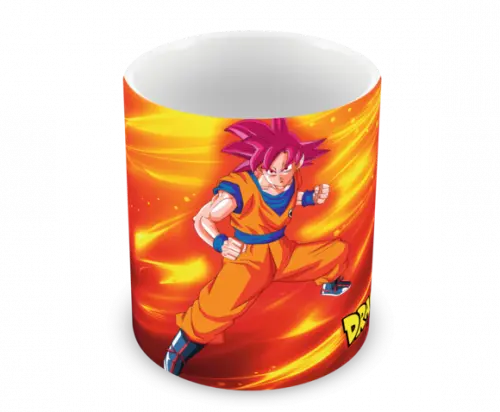 Caneca Polímero Dragon Ball Super Personalizada