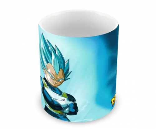 Caneca Polímero Dragon Ball Super Personalizada