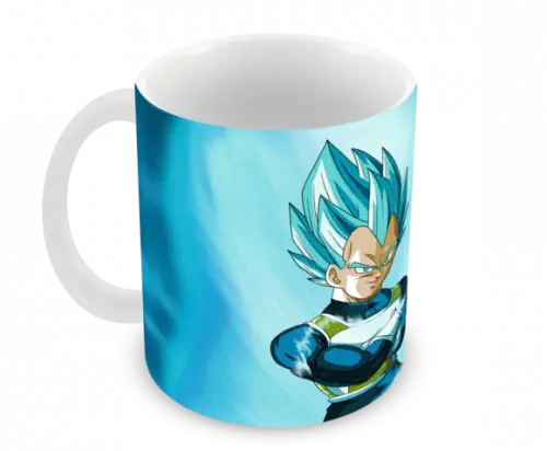 Caneca Polímero Dragon Ball Super Personalizada