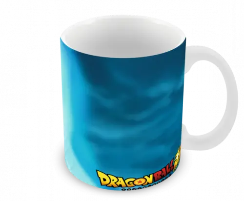 Caneca Polímero Dragon Ball Super Personalizada