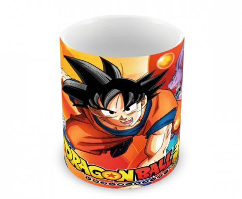 Caneca Polímero Dragon Ball Super Personalizada