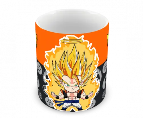 Caneca Polímero Dragon Ball Super Personalizada