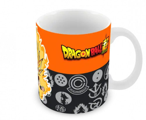 Caneca Polímero Dragon Ball Super Personalizada