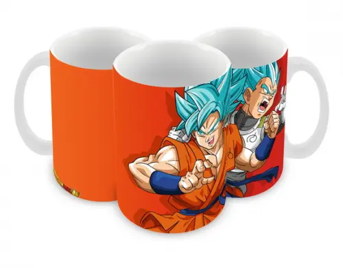 Caneca Polímero Dragon Ball Super Personalizada