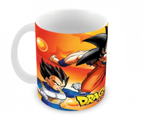 Caneca Polímero Dragon Ball Super Personalizada
