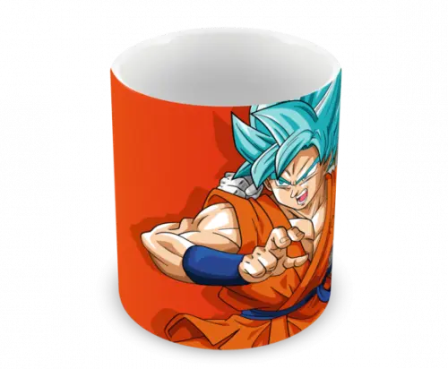 Caneca Polímero Dragon Ball Super Personalizada