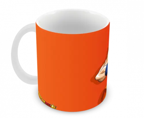 Caneca Polímero Dragon Ball Super Personalizada