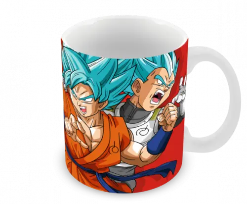 Caneca Polímero Dragon Ball Super Personalizada