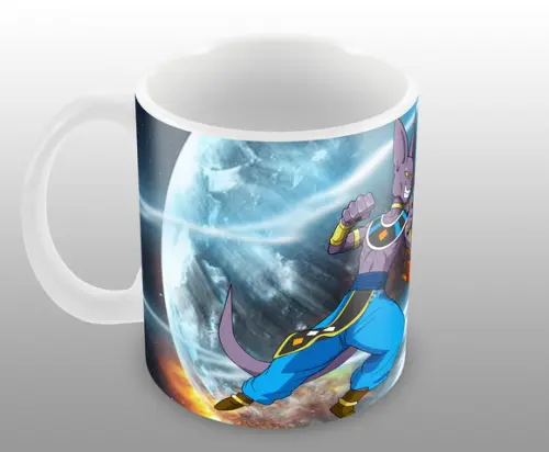 Caneca Polímero Dragon Ball Super Personalizada