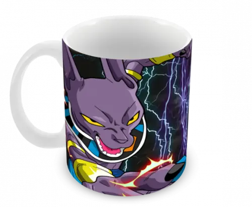 Caneca Polímero Dragon Ball Super Personalizada