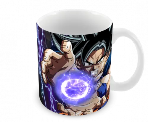 Caneca Polímero Dragon Ball Super Personalizada