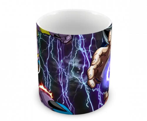 Caneca Polímero Dragon Ball Super Personalizada