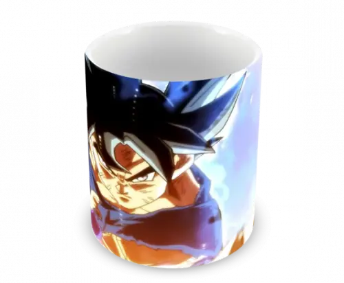 Caneca Polímero Dragon Ball Super Personalizada