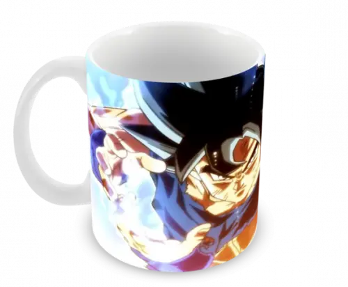 Caneca Polímero Dragon Ball Super Personalizada