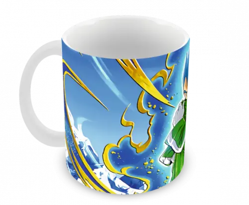 Caneca Polímero Dragon Ball Super Vegeta Blue