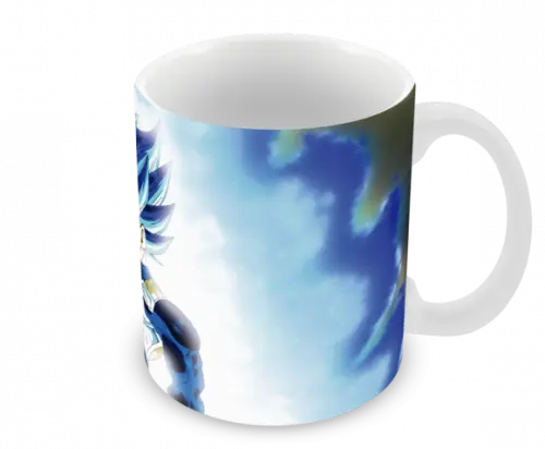 Caneca Polímero Dragon Ball Super Vegeta Blue