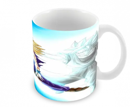 Caneca Polímero Dragon Ball Z Gohan Personalizada