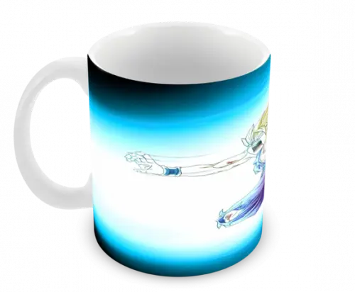 Caneca Polímero Dragon Ball Z Gohan Personalizada